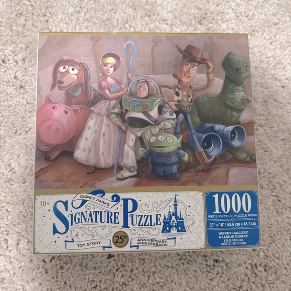 Disney Parks Toy Story Puzzle - Picture 2 of 4